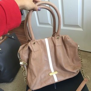 Steve Madden tan handbag